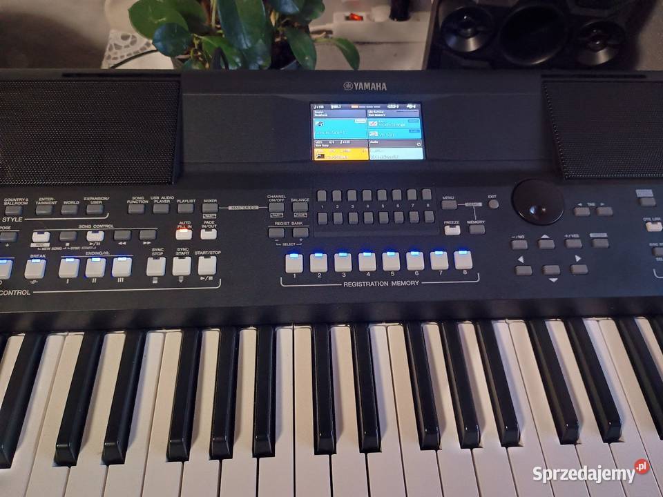 Keyboard Yamaha psr sx 600 Strzelce Opolskie