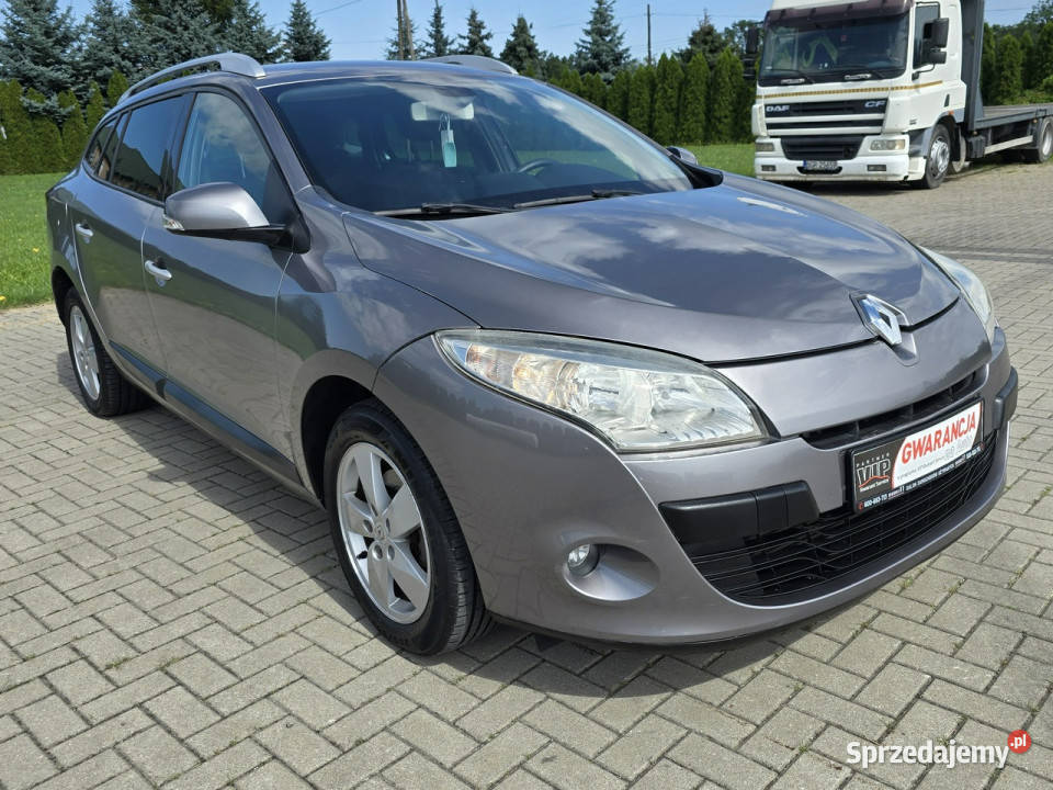 Renault Megane 15dci NavigacjaKlimatronic 2 gniazdo AUX Kutno