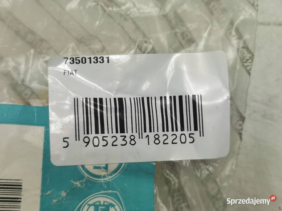 KOREK WLEWU OLEJU FIAT PUNTO 2003 13 D 73501331 osobowe sprzedam