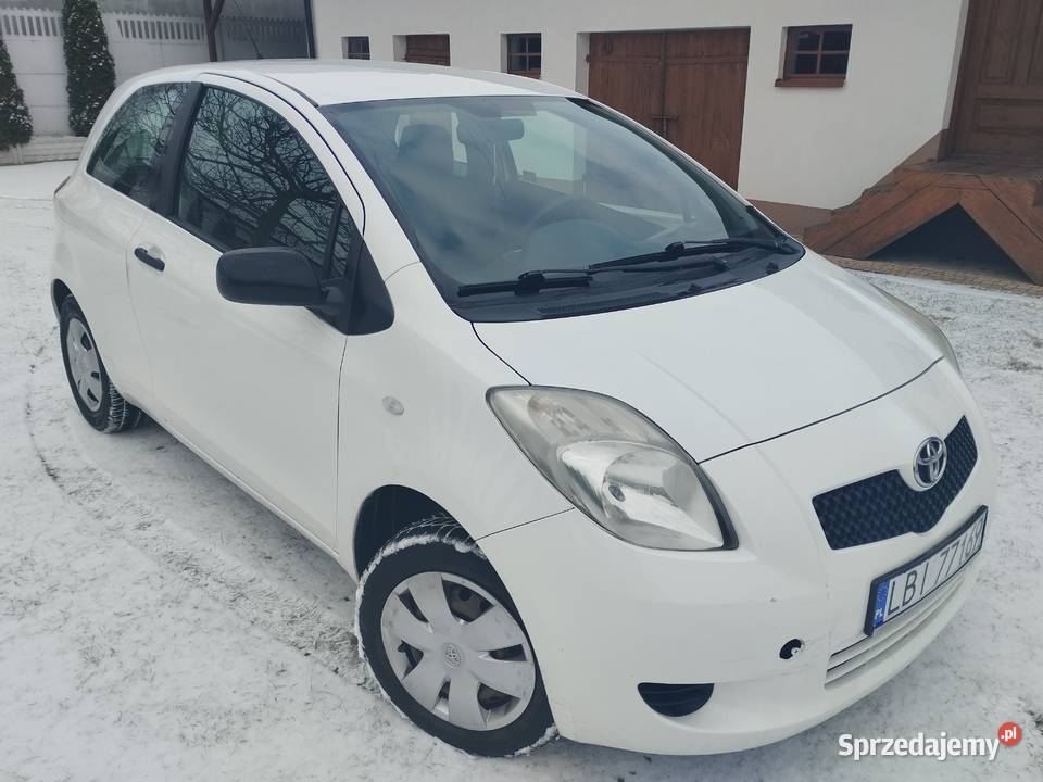 Toyota Yaris 10 B 2006r lubelskie Międzyrzec Podlaski
