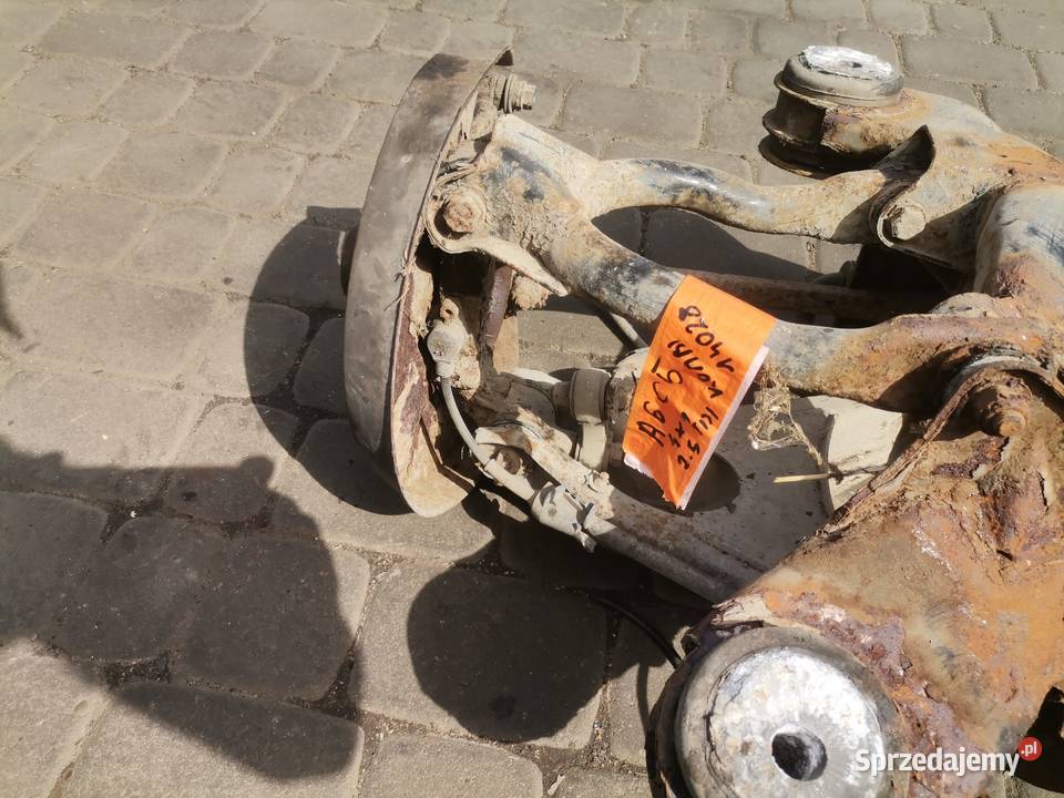 BELKA ZAWIESZENIA TYŁ AUDI A6 C5 25 TDI QUATTRO Belki zawieszenia Nowy Sącz
