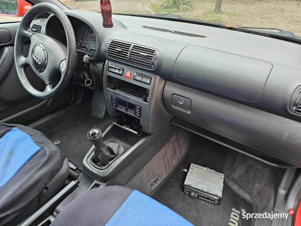 Audi a3 19tdi 110 aluminiowe felgi