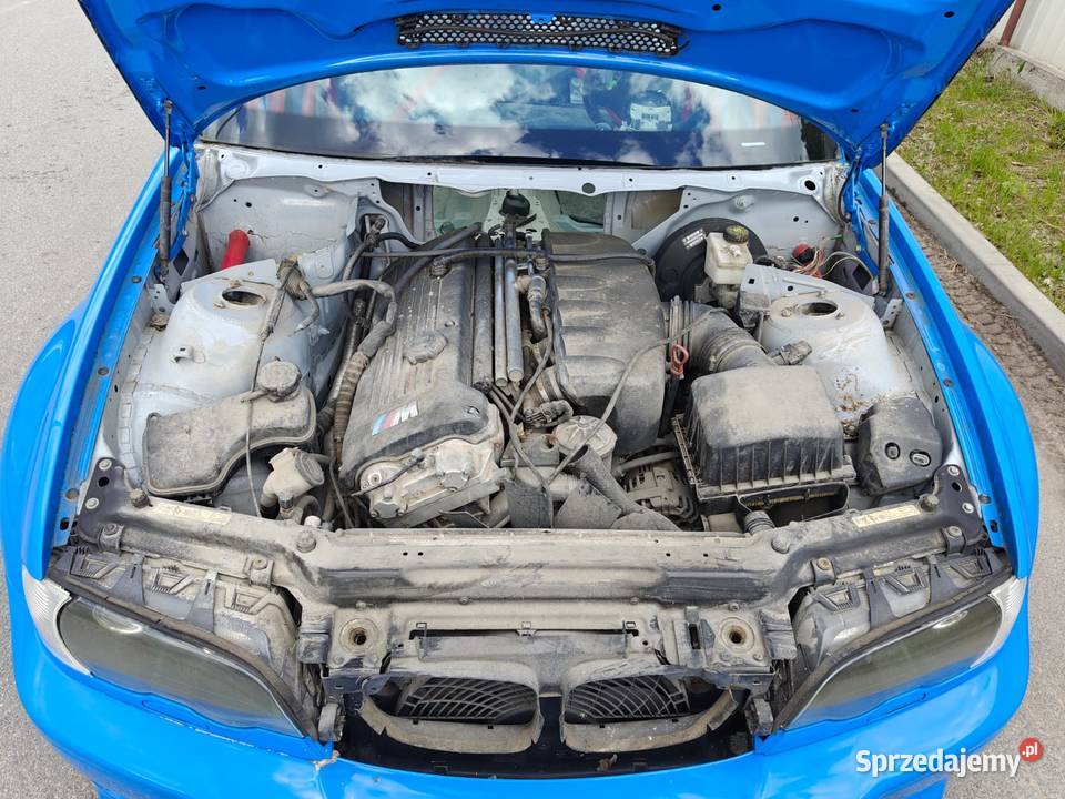 BMW M3 E46 nieuszkodzony M3 Piekoszów