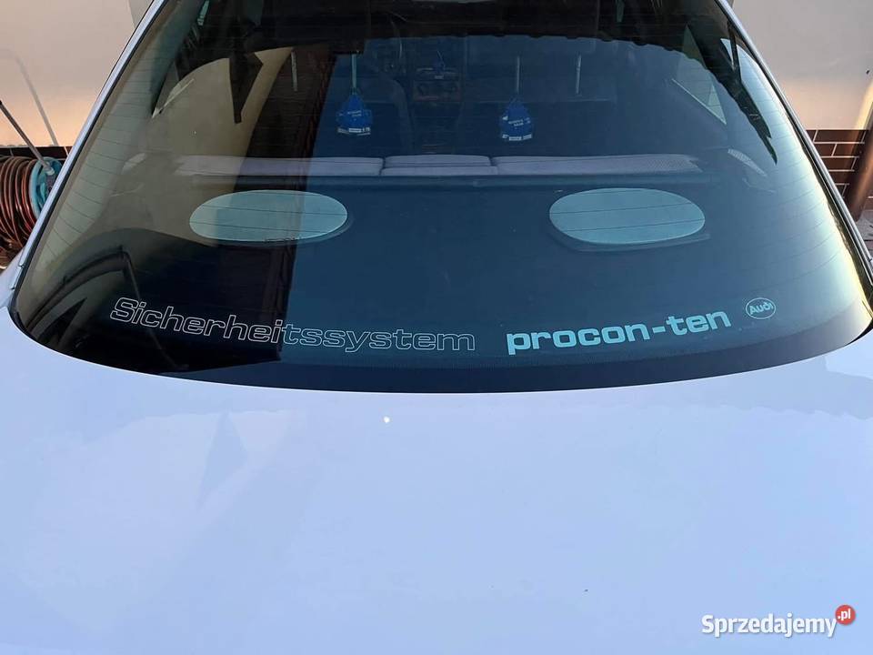 Naklejka na szybę Audi 80 Proconten Wrocław sprzedam