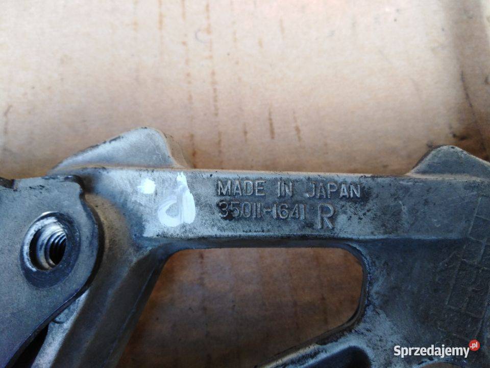 KAWASAKI ZZR 1100 93 01 SET Pasażera Podnożek Akcesoria motocyklowe Włoszczowa sprzedam