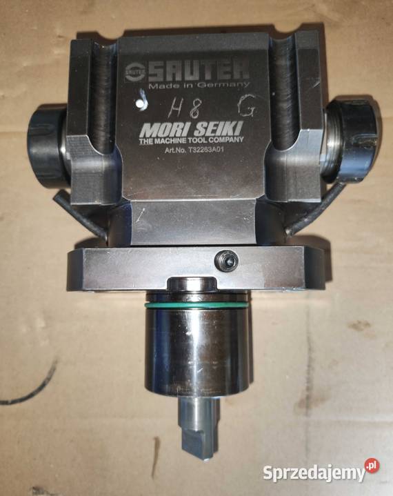Oprawka napędzana MORI SEIKI oprawki napędzane Lubin sprzedam