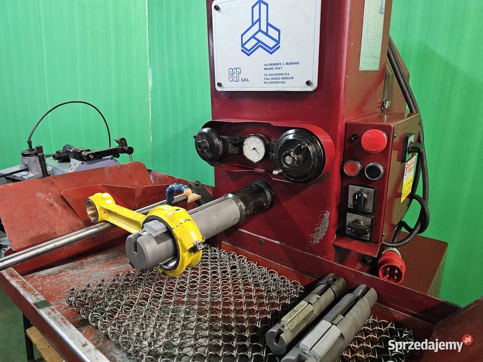 Honownica pozioma do korbowodów i cylindrów Warszawa