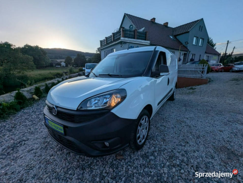 Fiat Doblo Maxi Long kamera cofania Navi klima Fiat Kamienna Góra