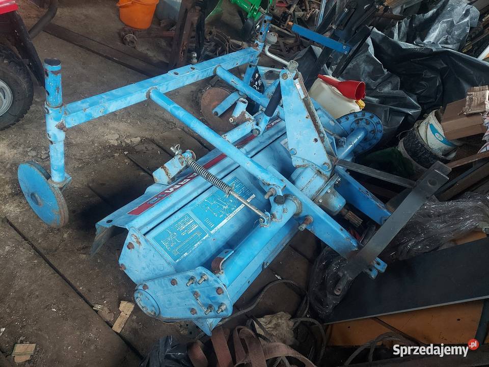 Glebogryzarka 120 Kubot iseki yanmar 3 punktowy sprzedam