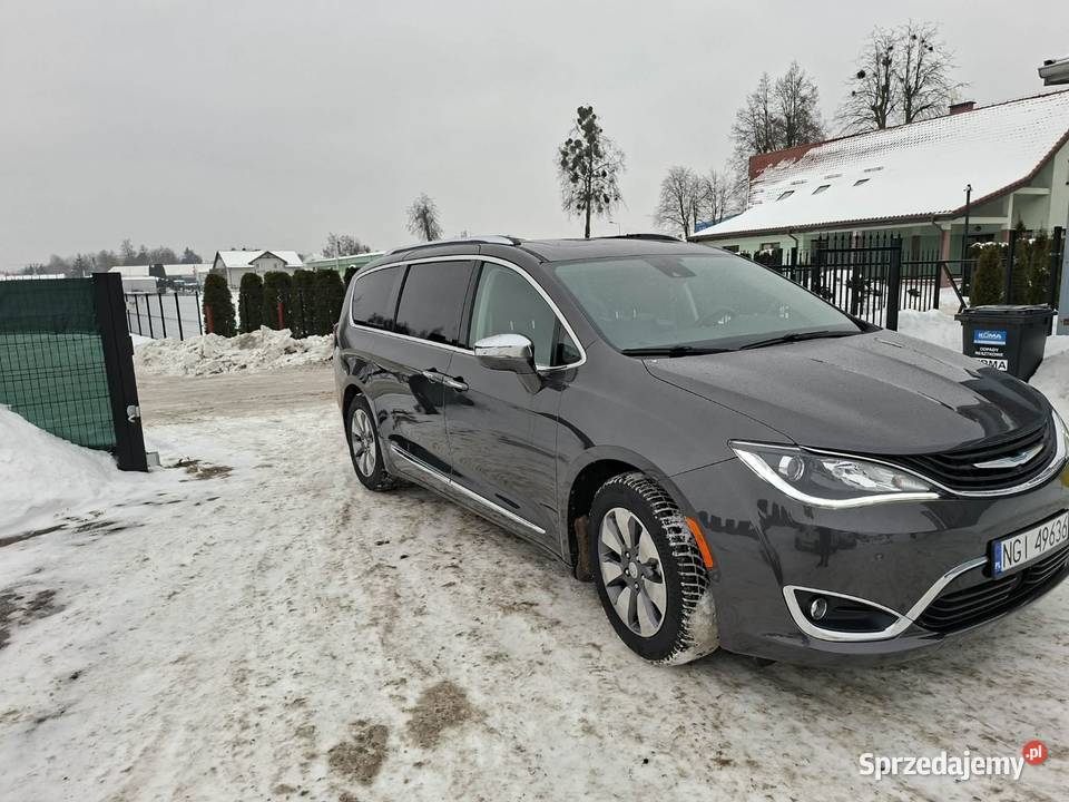 Chrysler Pacifica ehybrid LIMITED tempomat Białystok