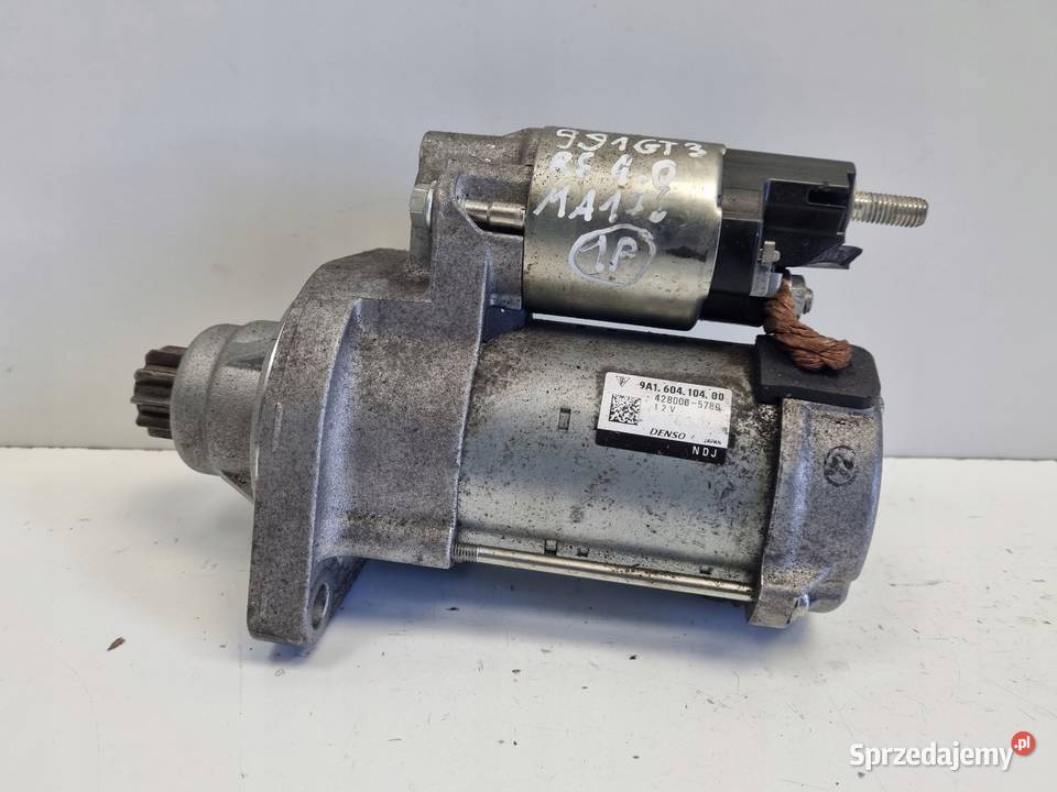 ROZRUSZNIK denso 9A160410400 Porsche 911 GT3 38 Rudka