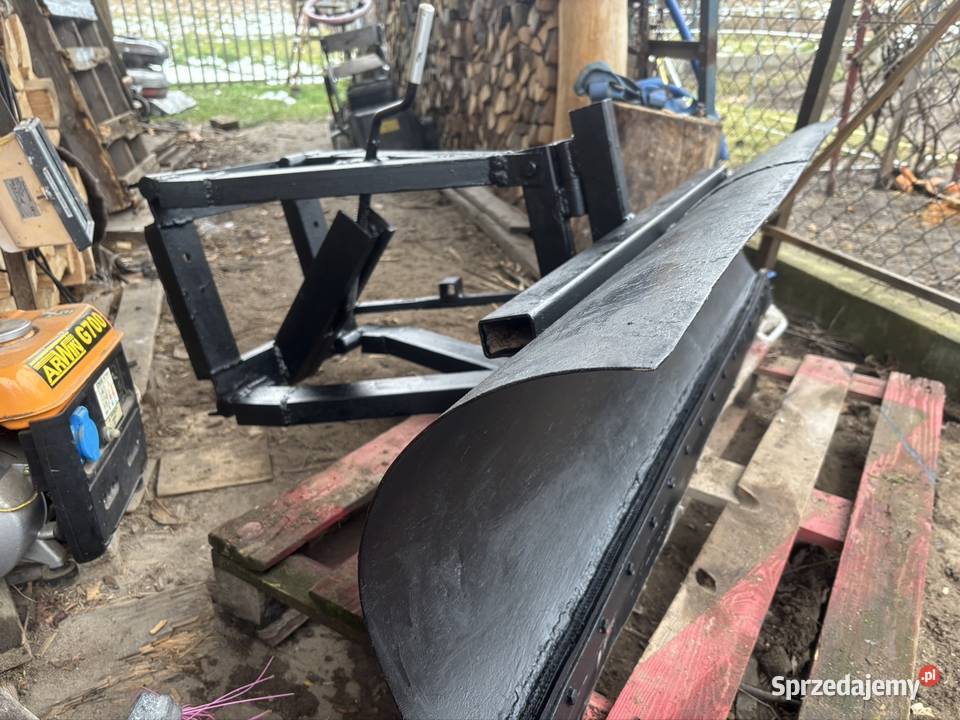 Pług do odśnieżania Przecław