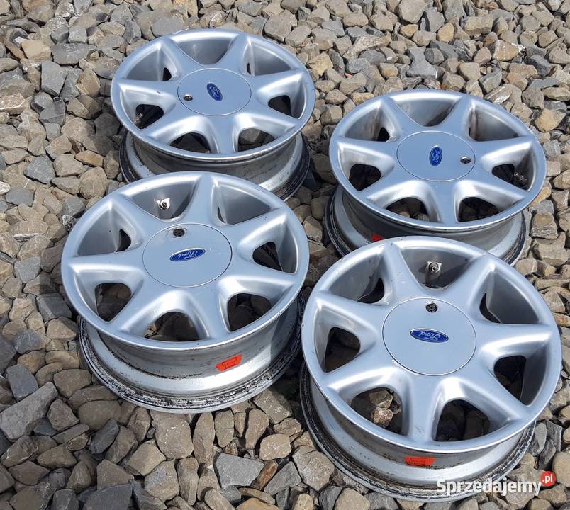 Alufelgi 15 4x108 Ford Fiesta Focus Mondeo małopolskie Grybów
