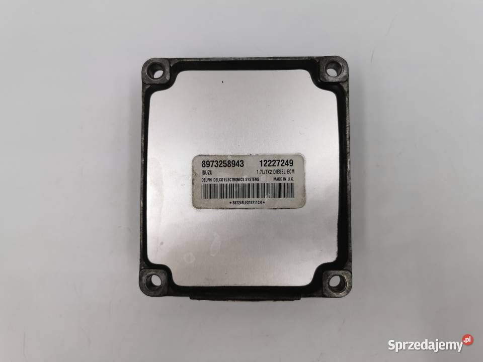 Sterownik Silnika Opel Meriva A 17 CDTI Y17DT Wyszków