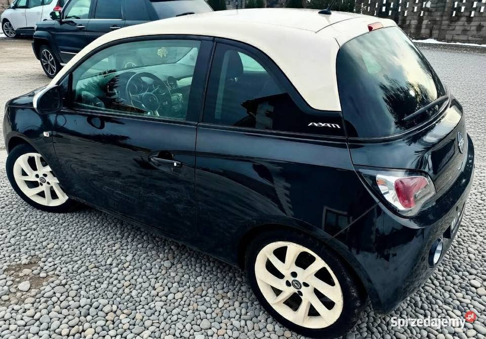 Opel Adam 14BNowy Gaz LPG 103 przebiegu Polski Ćmielów