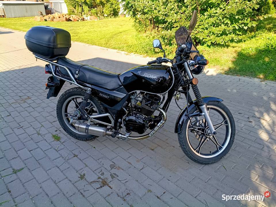 Romet K125 2016r niski przebieg Stan Kruszwica