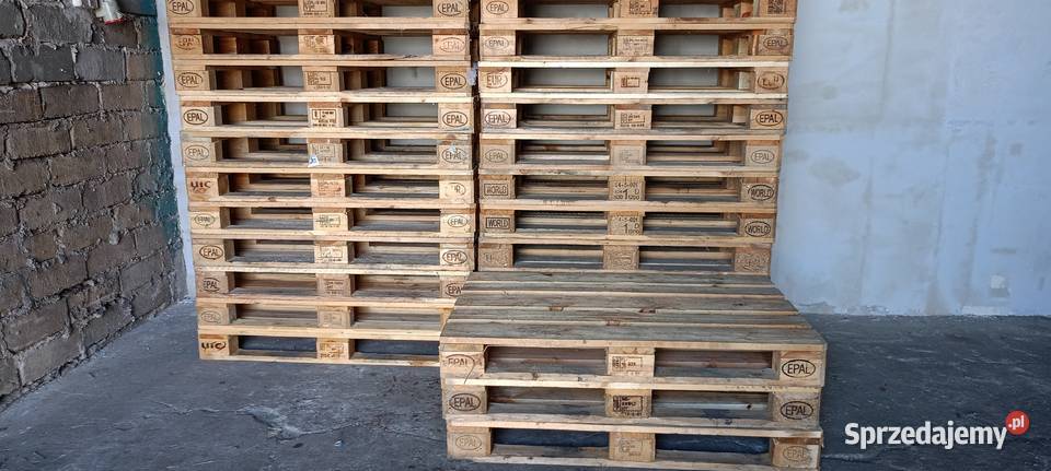 Palety paleta euro epal 120 x 80 Leszno