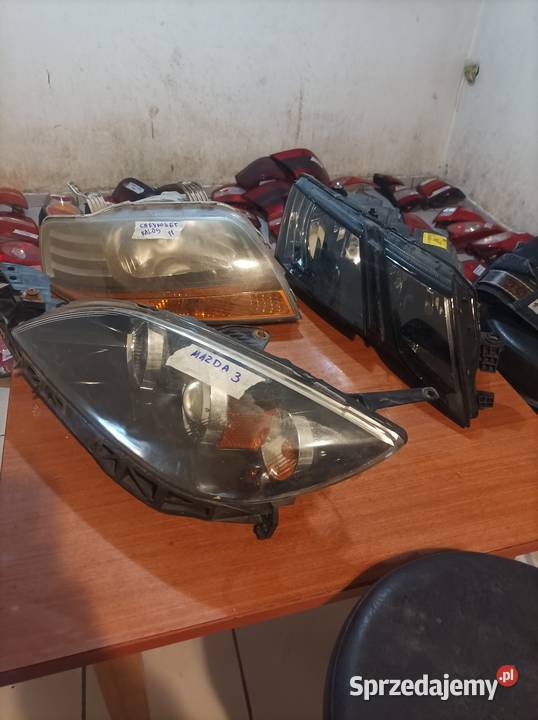 Sprzedam lampy samochodowe przód tył Skoda Lewe sprzedam