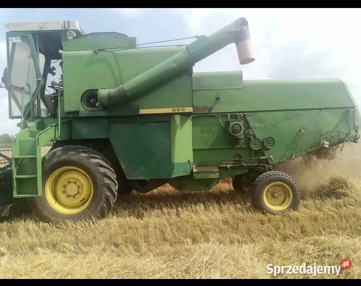 Kombajn John Deere 955 Włodzimierz