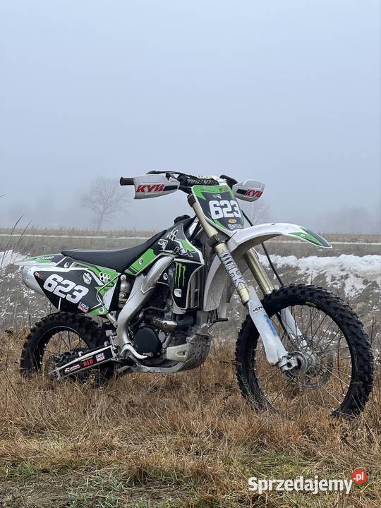 Kawasaki kxf 250 4t wielkopolskie Złotniki
