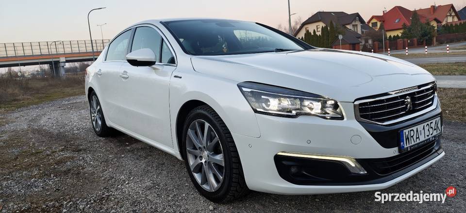 Peugeot 508 Gtline JBL Sedan / Limuzyna