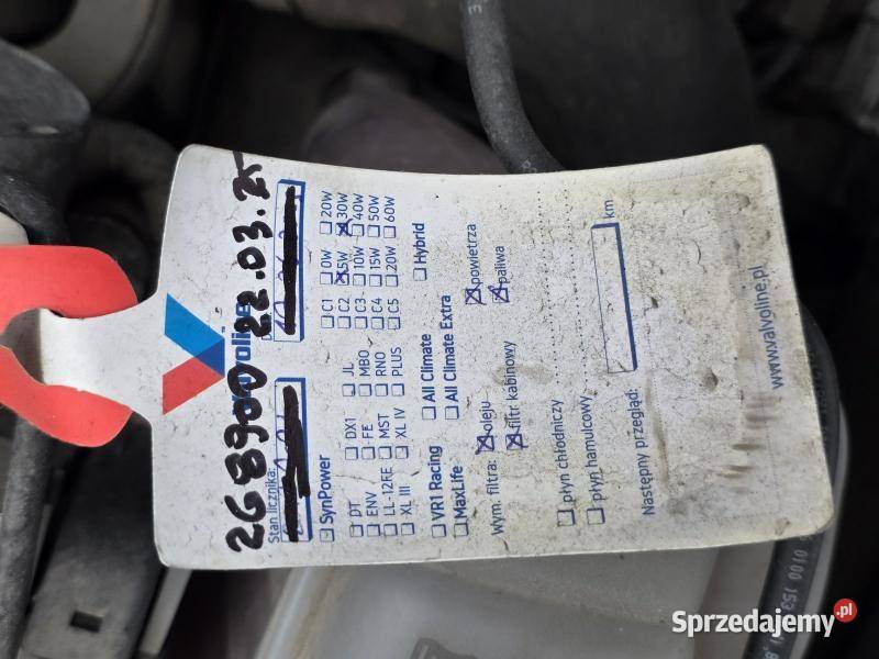 20l diesel 120Dokumentacja serwisowaSprawny Warszawa