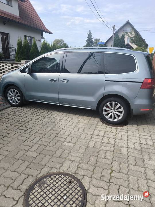 Sharan 20 TDI DSG 7 ospanorama dach