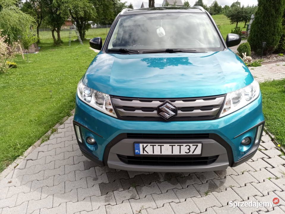 Suzuki Vitara 16 120 4x4 121 000 przyciemniane szyby Samochody osobowe Nowy Targ sprzedam