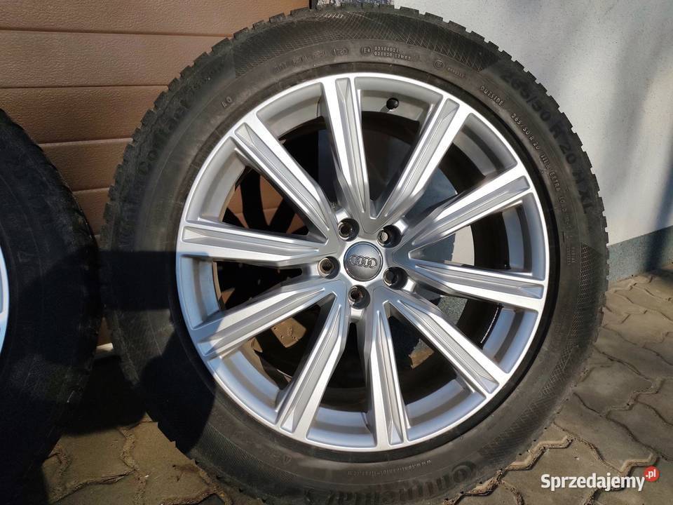 Koła felgi aluminiowe Audi Q8 SQ8 z oponami świętokrzyskie Ostrowiec Świętokrzyski