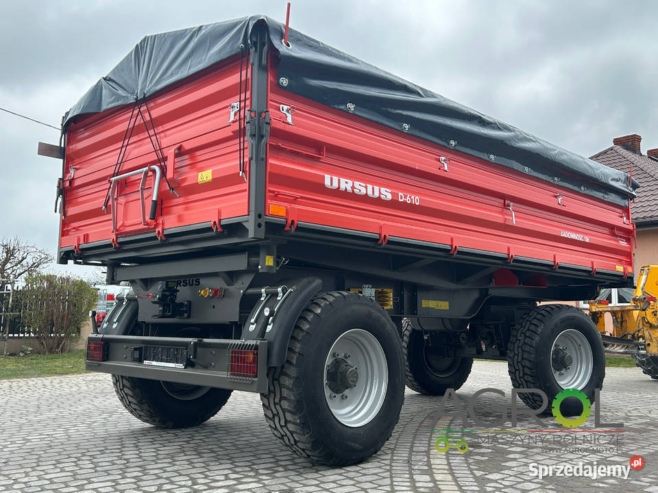 Przyczepa rolnicza URSUS D610 10Ton Paletowa Płock sprzedam