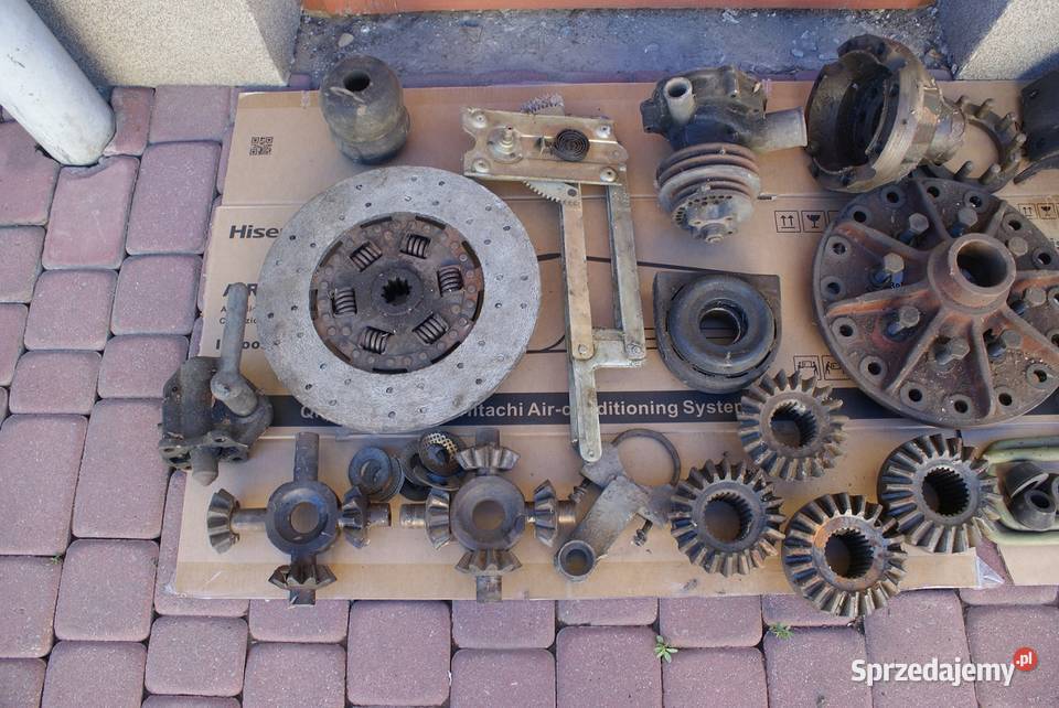 Częsci Star200 Przyczepa krzyżak tarcza Most Nozdrzec