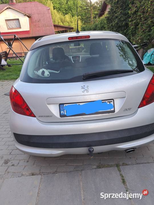 Peugeot 207 2007 16 16V VTi 120 120KM Skała