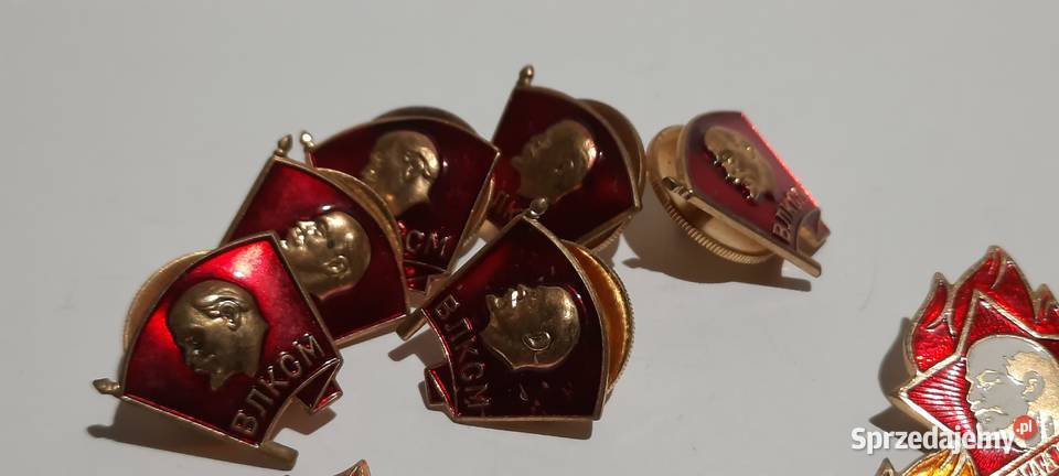 odznaki przypinki 0517 sprzedam