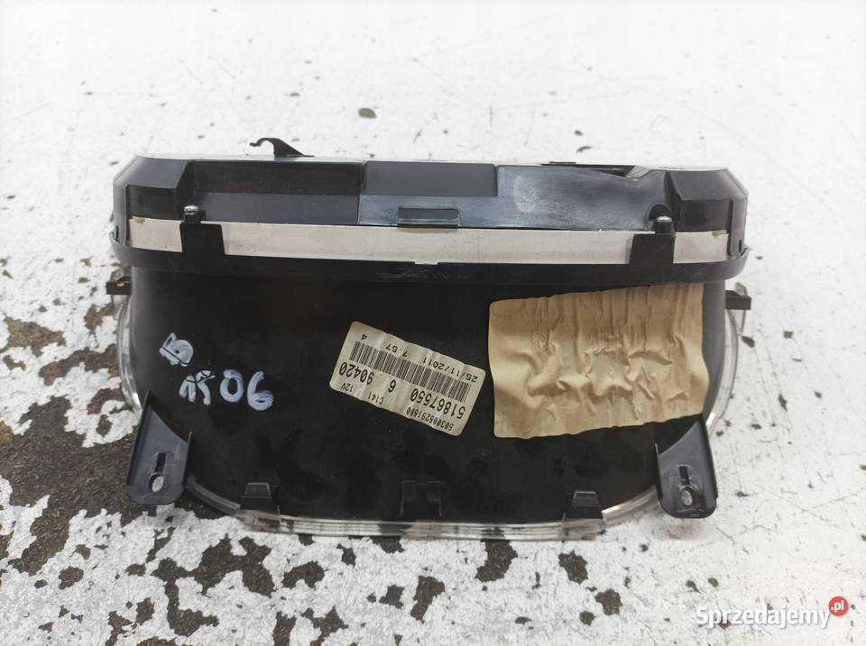 LICZNIK 51867550 14 B 77 Fiat Grande Punto I Liczniki i zegary