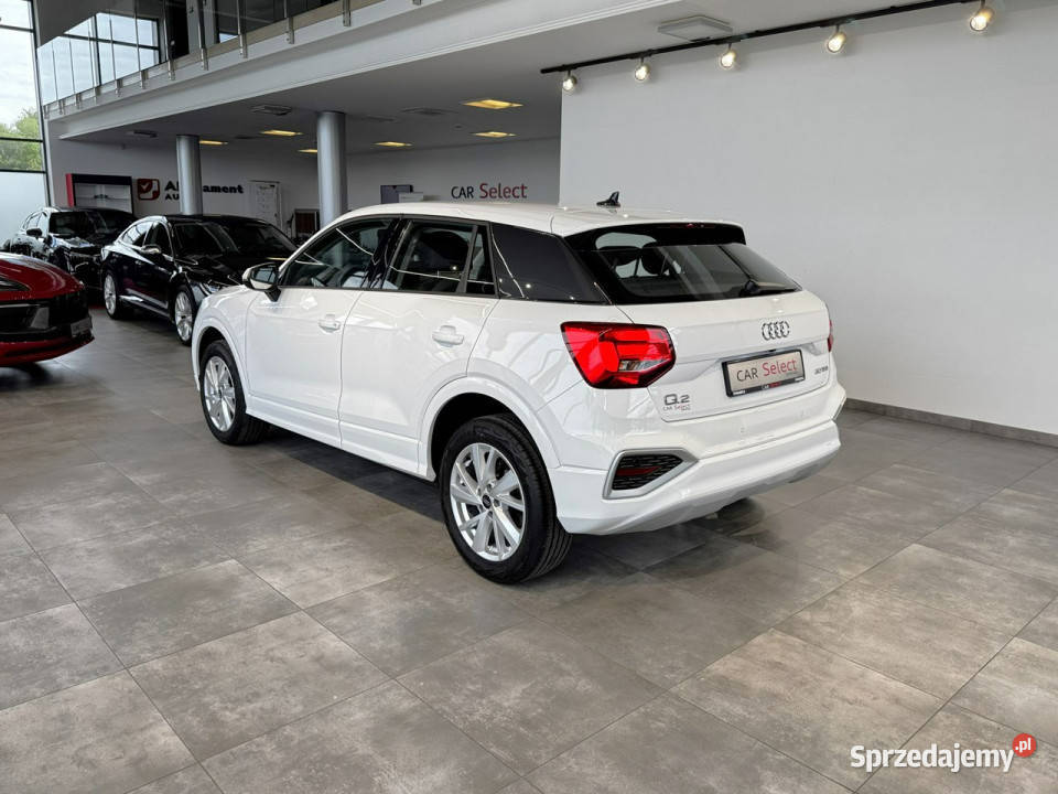 Audi Q2 Advanced 30TFSI 110 M6 2024 r salon I aluminiowe felgi