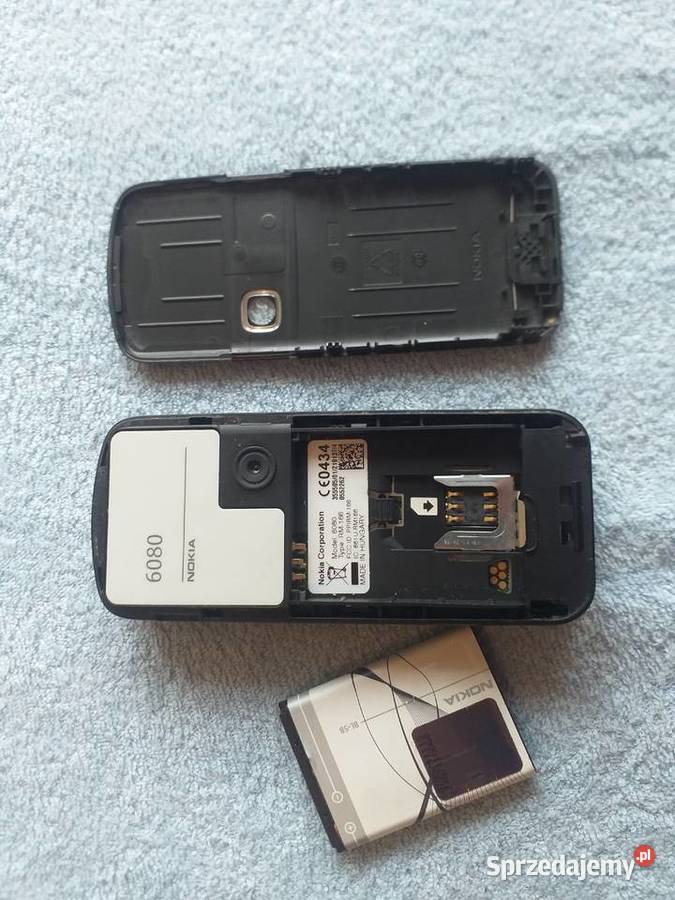 nokia 6080 rm166 rm 166 telefon Pozostałe Sandomierz