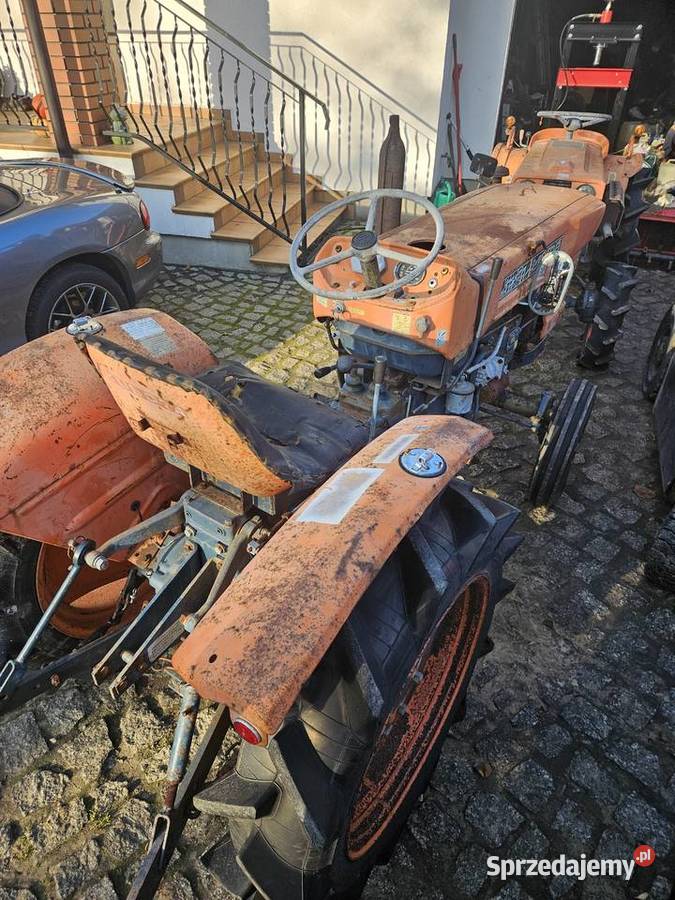 Kubota L2000 20 traktor ogrodniczy japoński Kubota Rożno-Parcele