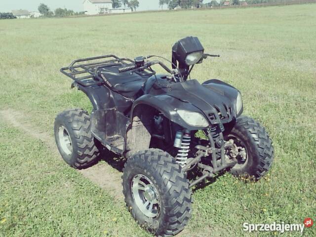 Quad 250 eagle farmer