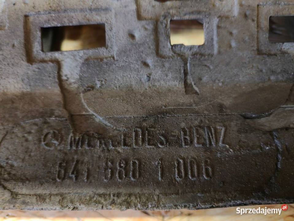 Panel Środkowy Konsola Mercedes SK 6416801006 Pleszew