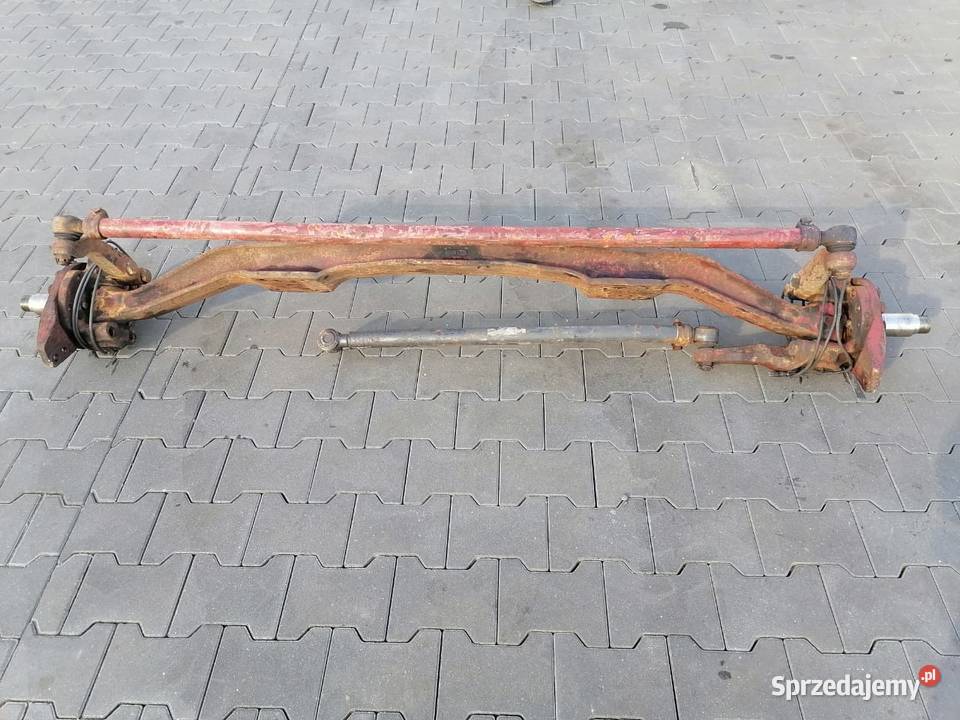 Belka zawieszenie przednie zwrotnice Iveco opolskie Rzędowice