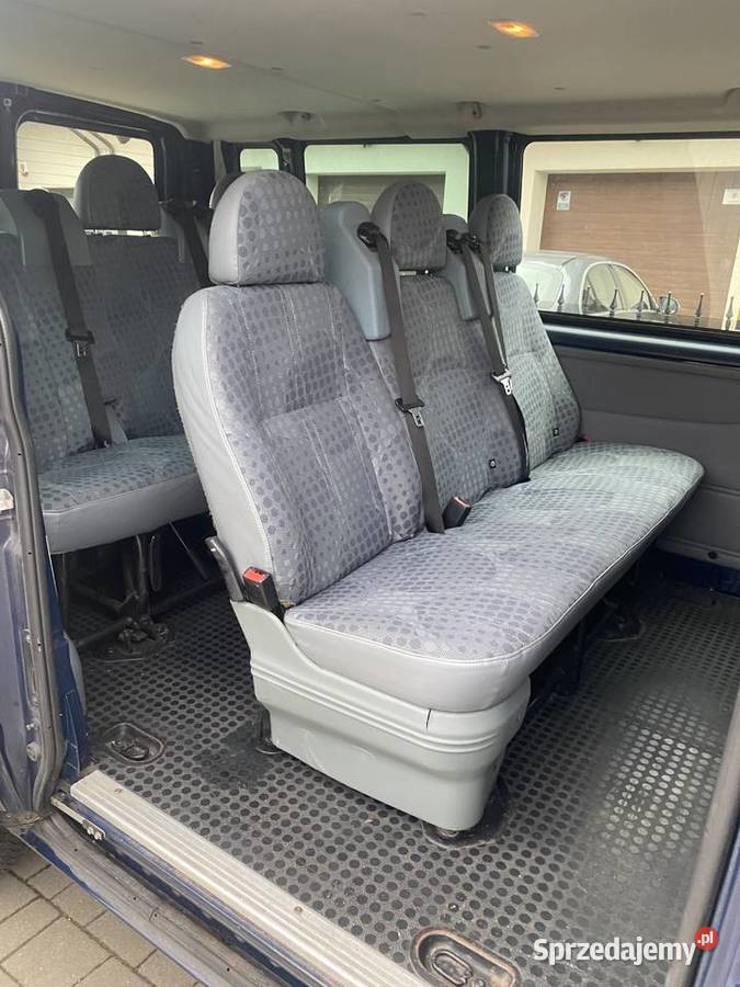 Ford Transit 9 osobowy 100KM pomorskie