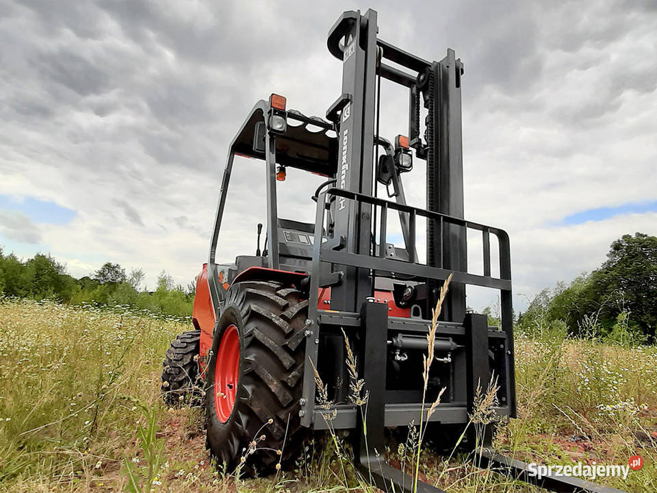 wózek widłowy terenowy Lonking LG25DT Terrain Kęty sprzedam