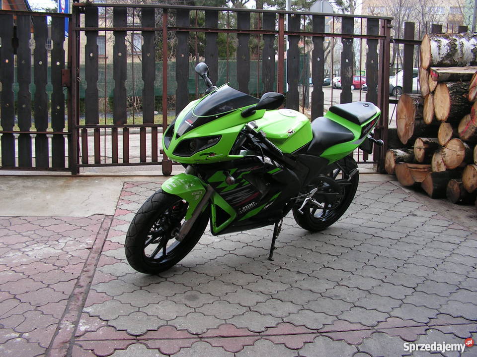 RIEJU RS2 50 mrt derbi senda gpr yamaha dt tzr Bielsko-Biała