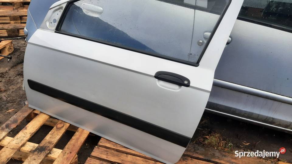 drzwi kompletne prawe lewe hyundai getz 3d lak Dębno