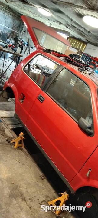 Fiat cinquecento na części Mościsko