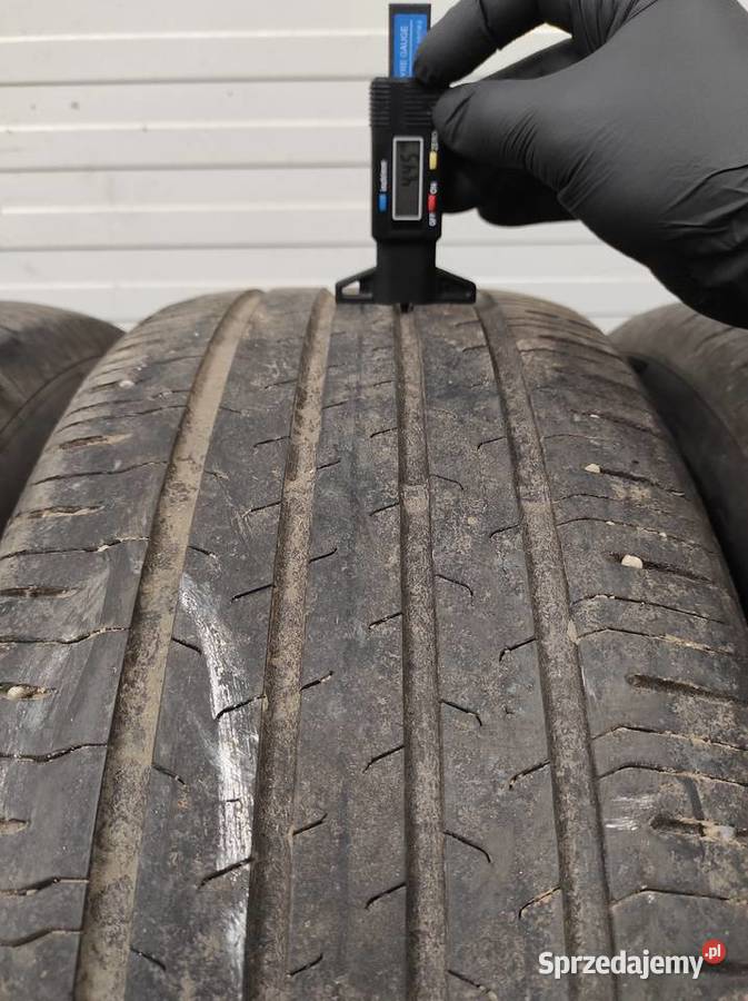 Continental EcoContact 6 23555 R18 104 V XL DOT Nysa