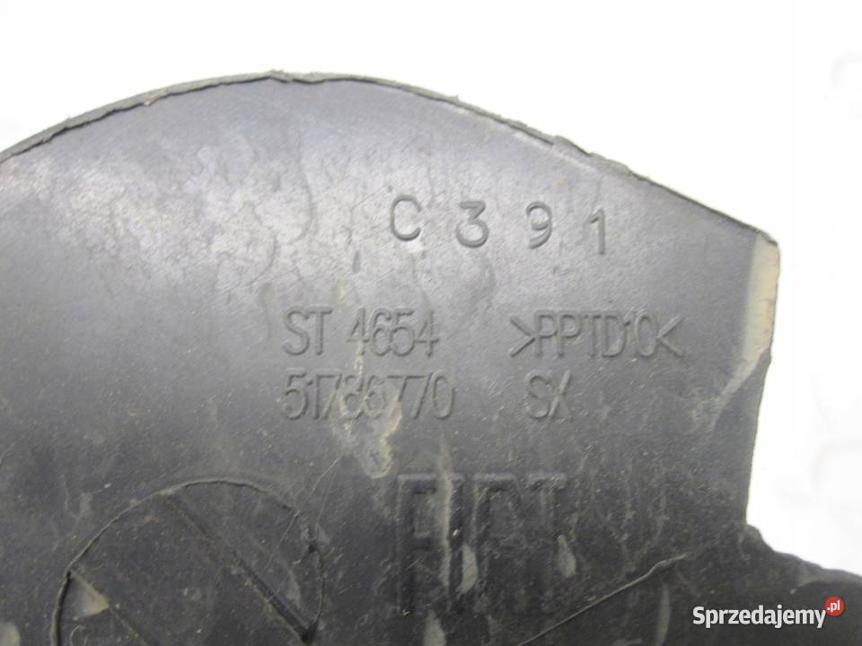 FIAT 500 09r halogen lewy 51786770