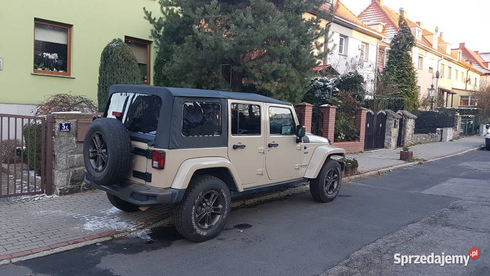 Jeep Wrangler 75th anniversary Świebodzice