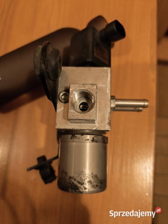 Reduktor gazu CNG Fiat Ducato Rok produkcji 2017