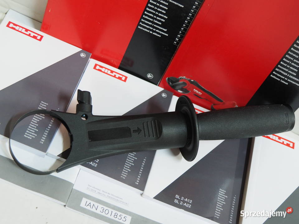 HILTI raczka uchwyt wiertnica otwornica 62mm mazowieckie Warszawa